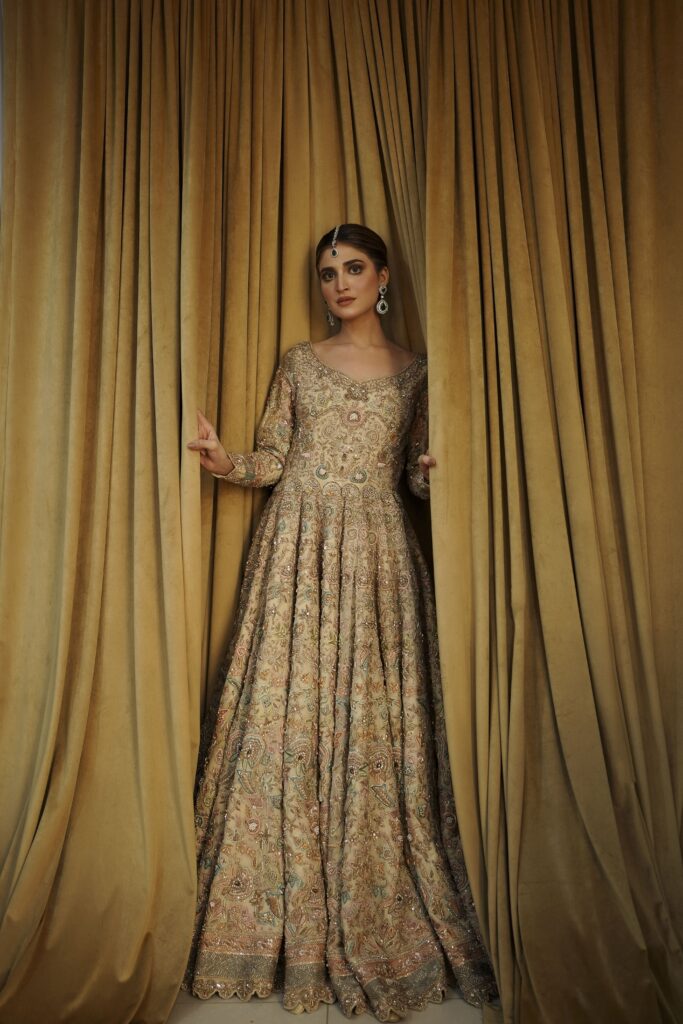 Ivory Bridal Maxi