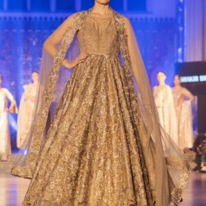 Shampion Gold Bridal Mexi Cut
