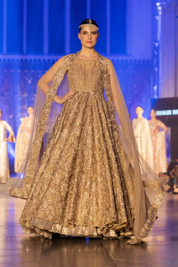 Champagne Gold Bridal Maxi
