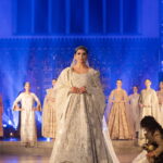 Off White Bridal Maxi Ensemble - image 3