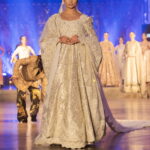 Off White Bridal Maxi Ensemble - image 2