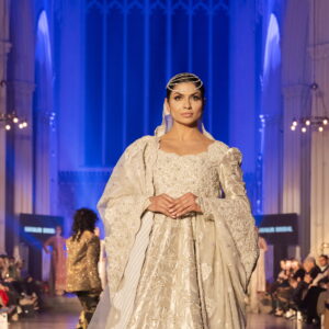 Off-White Bridal Mexi