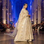 Off White Bridal Maxi Ensemble - image 4