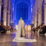 Off White Bridal Maxi Ensemble - image 5