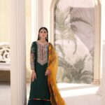 Emerald Green Jamawar - image 5