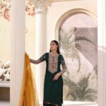 Emerald Green Jamawar - image 2