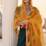 Emerald Green Jamawar - image 6