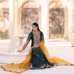 Emerald Green Jamawar - image 7