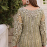 Pistachio Green Organza - image 4