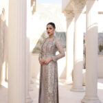 Ash Gray Front Open Gown - image 1