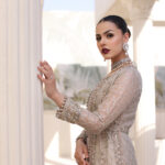 Ash Gray Front Open Gown - image 3