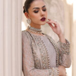 Ash Gray Front Open Gown - image 4