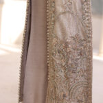 Ash Gray Front Open Gown - image 7