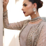 Ash Gray Front Open Gown - image 2