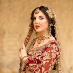 Red Velvet Bridal Lehenga - image 5