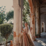 Ivory Blouse Zadoozi Jall Ensemble - image 5