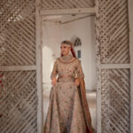 Ivory Blouse Zadoozi Jall Ensemble - image 3