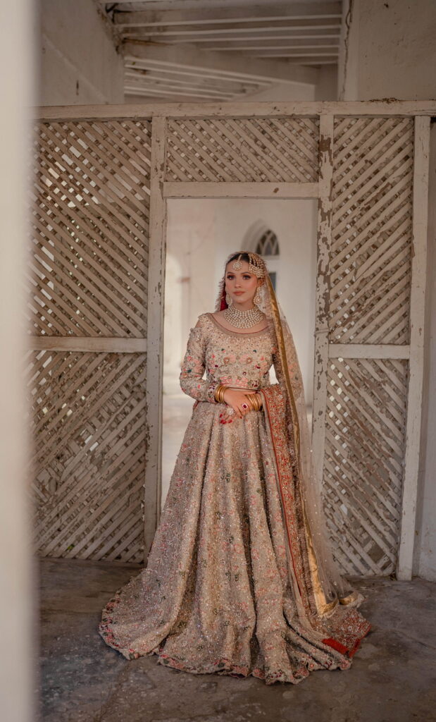 Ivory Blouse Zadoozi Jall Ensemble