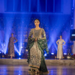 Emerald Green Zardozi Heavy Formal - image 3