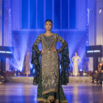 Emerald Green Zardozi Heavy Formal