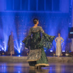 Emerald Green Zardozi Heavy Formal - image 5