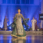 Emerald Green Zardozi Heavy Formal - image 4