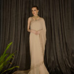 Off White Ivory Pure Chiffon - image 1