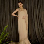Off White Ivory Pure Chiffon - image 6