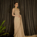 Off White Ivory Pure Chiffon - image 5
