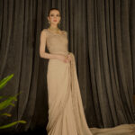 Off White Ivory Pure Chiffon - image 4