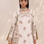 Off White 3D Zardozi Formal