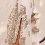 Off White 3D Zardozi Formal - image 4