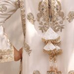Off White 3D Zardozi Formal - image 2