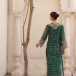 Emerald Green Organza Formal - image 4